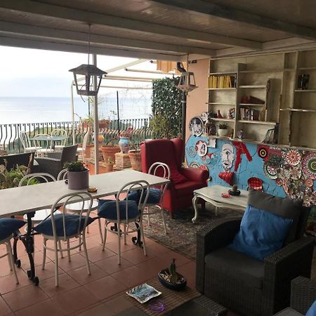 B&B La Terrazza Sul Mare Taormina Dış mekan fotoğraf