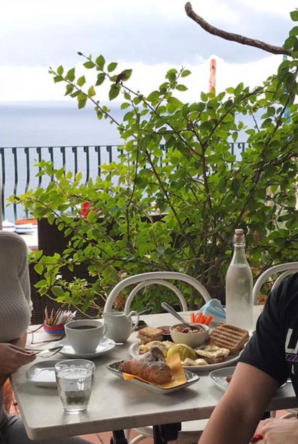 B&B La Terrazza Sul Mare Taormina Dış mekan fotoğraf