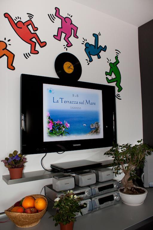 B&B La Terrazza Sul Mare Taormina Dış mekan fotoğraf