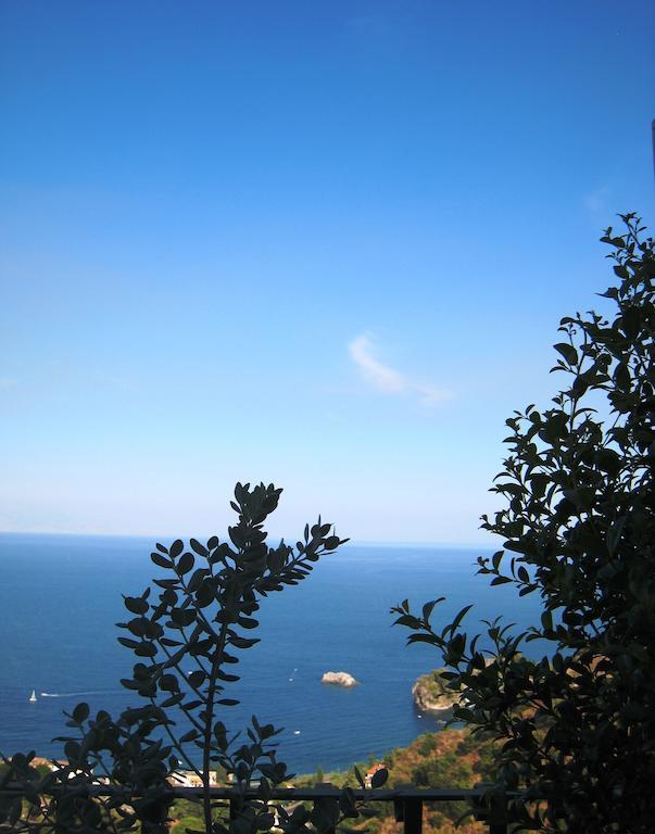 B&B La Terrazza Sul Mare Taormina Dış mekan fotoğraf