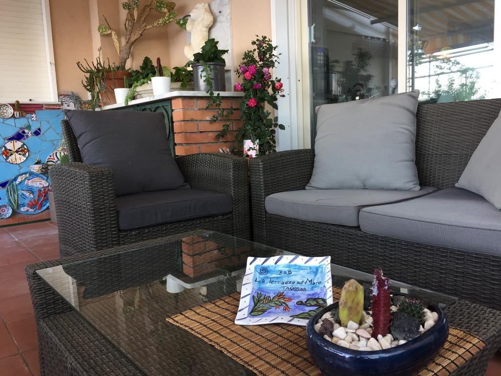 B&B La Terrazza Sul Mare Taormina Dış mekan fotoğraf