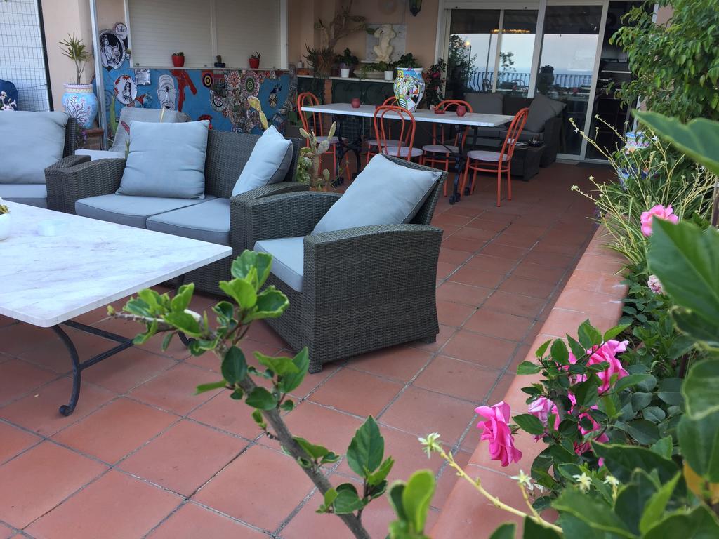 B&B La Terrazza Sul Mare Taormina Dış mekan fotoğraf