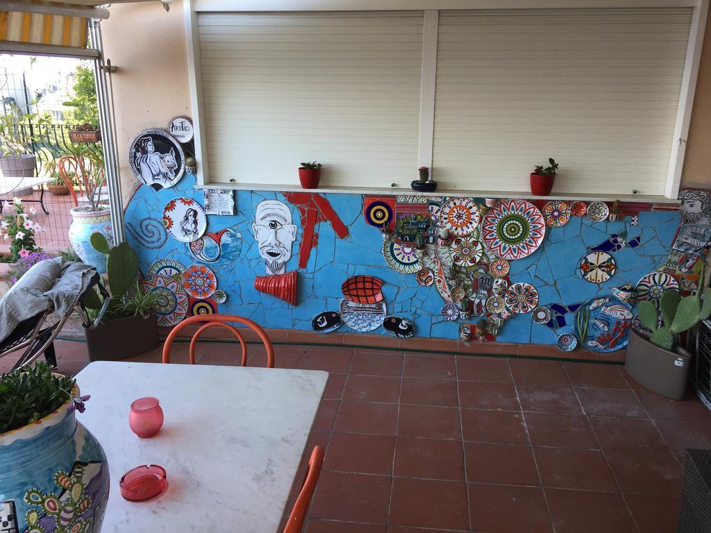 B&B La Terrazza Sul Mare Taormina Dış mekan fotoğraf