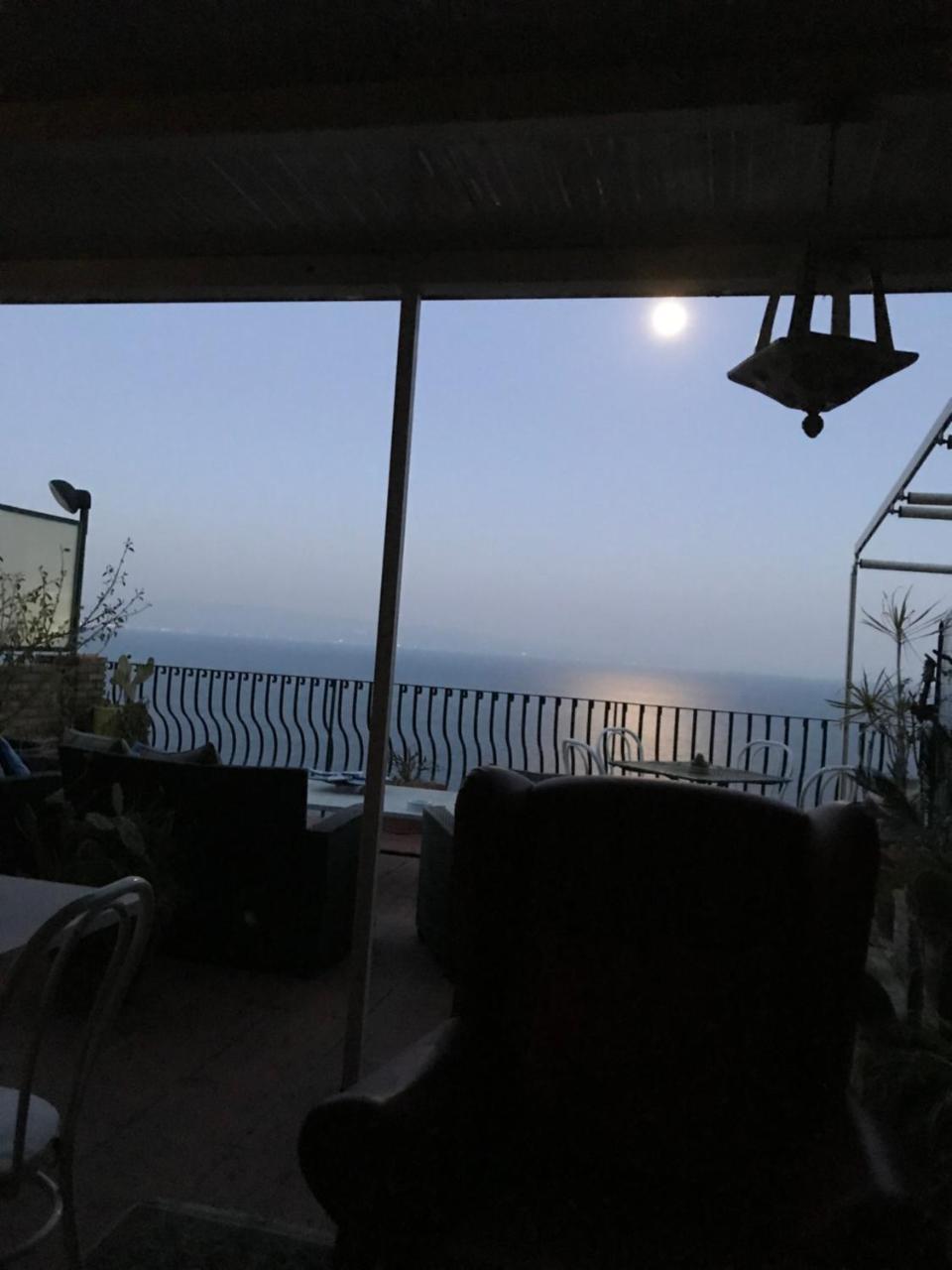 B&B La Terrazza Sul Mare Taormina Dış mekan fotoğraf