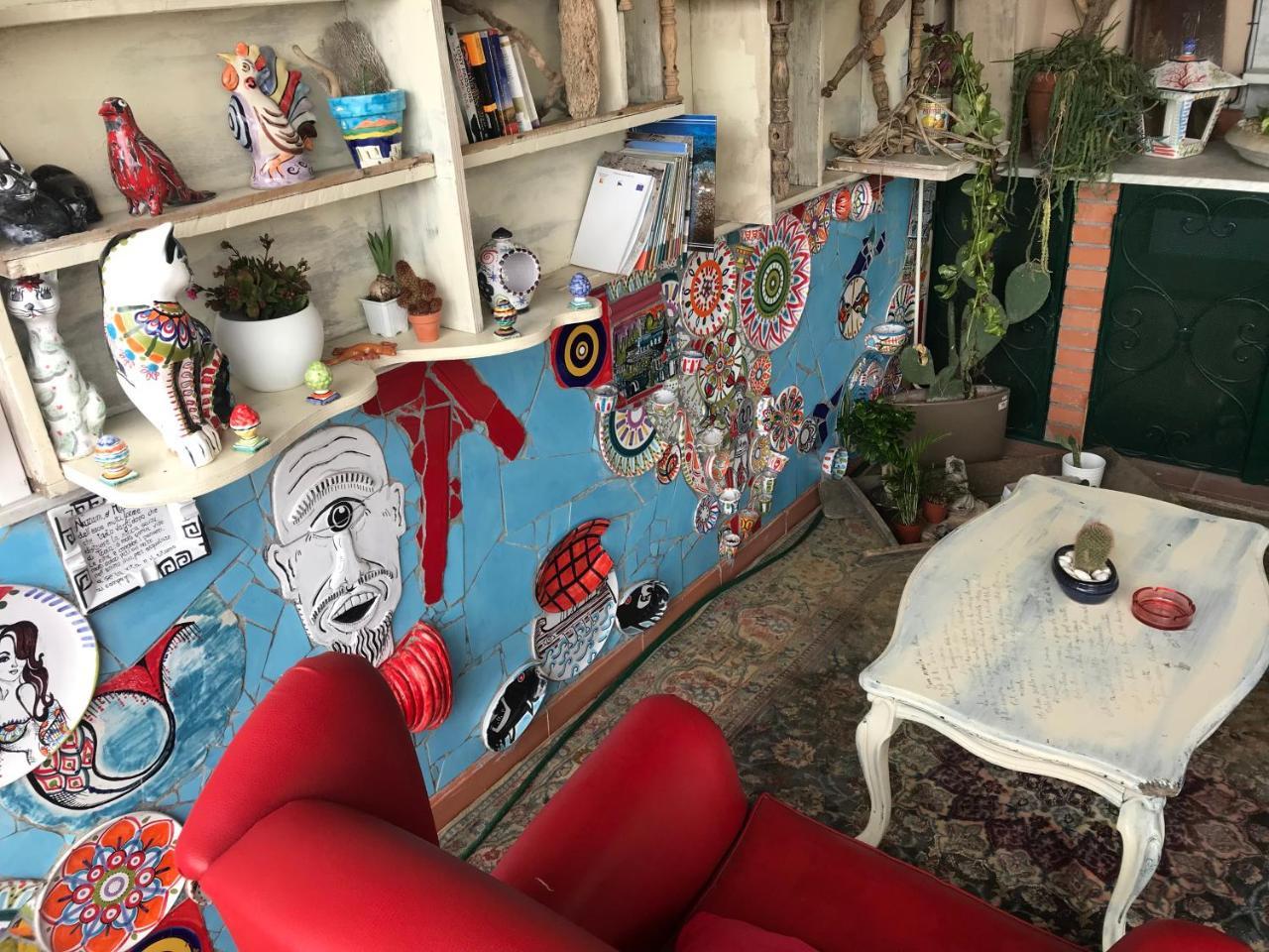 B&B La Terrazza Sul Mare Taormina Dış mekan fotoğraf