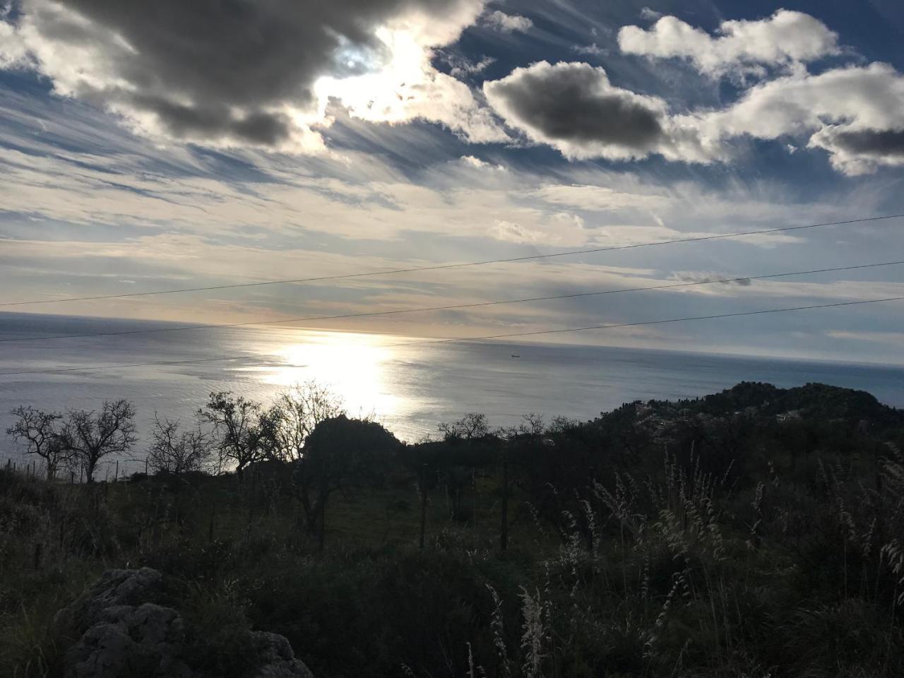 B&B La Terrazza Sul Mare Taormina Dış mekan fotoğraf